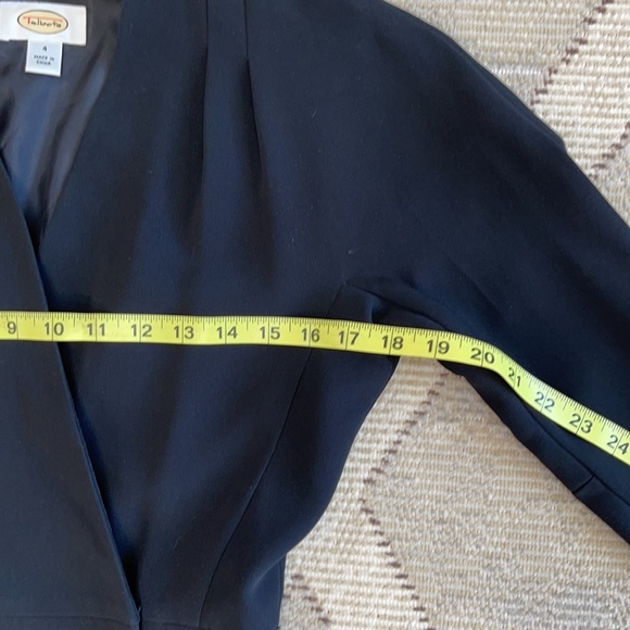 Talbots Black 3/4 Dress - 4. STUNNING! - Picture 7 of 10